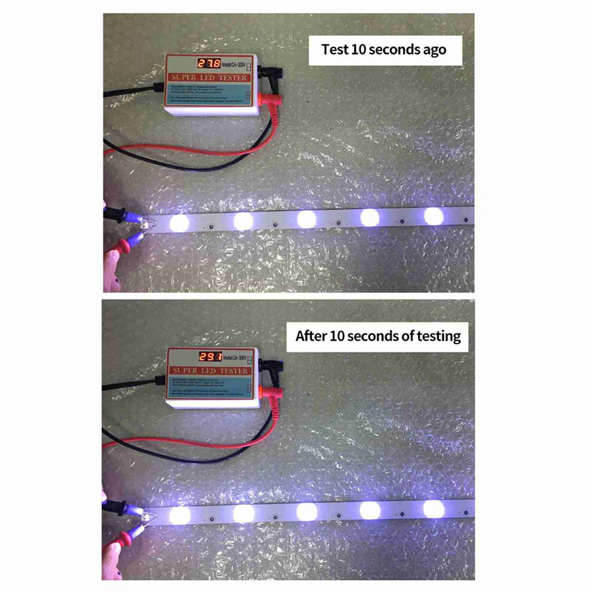 CA-300V Portable LED Lamp Beads Light Bar TV Backlight Teste