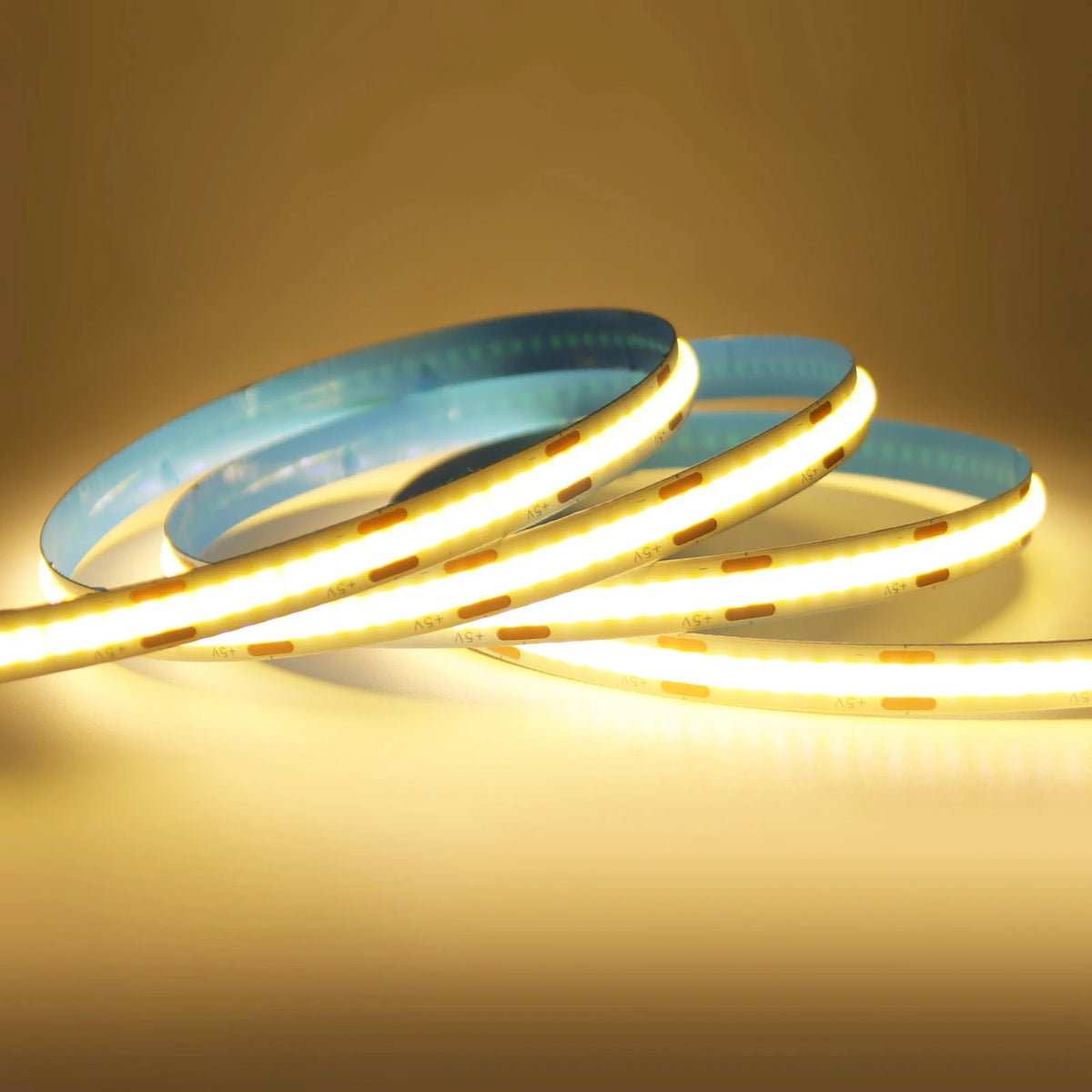 3AA Battery Power COB LED Strip Light 5V 320LEDs/M 1m 2m 3m 4m 5m DIY Flexible Light Strip for Bedroom Room Cabinet TV Backlight
