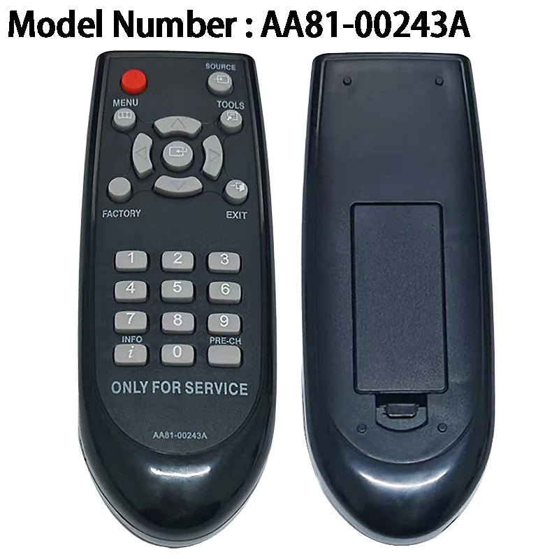 Upgraded Controller AA81-00243A for Service Remote Control R