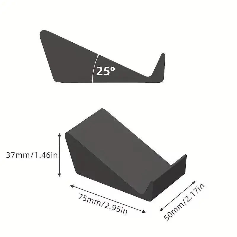 .2Pcs Universal Soundbar Stand Base For Desktop Monitor Spea