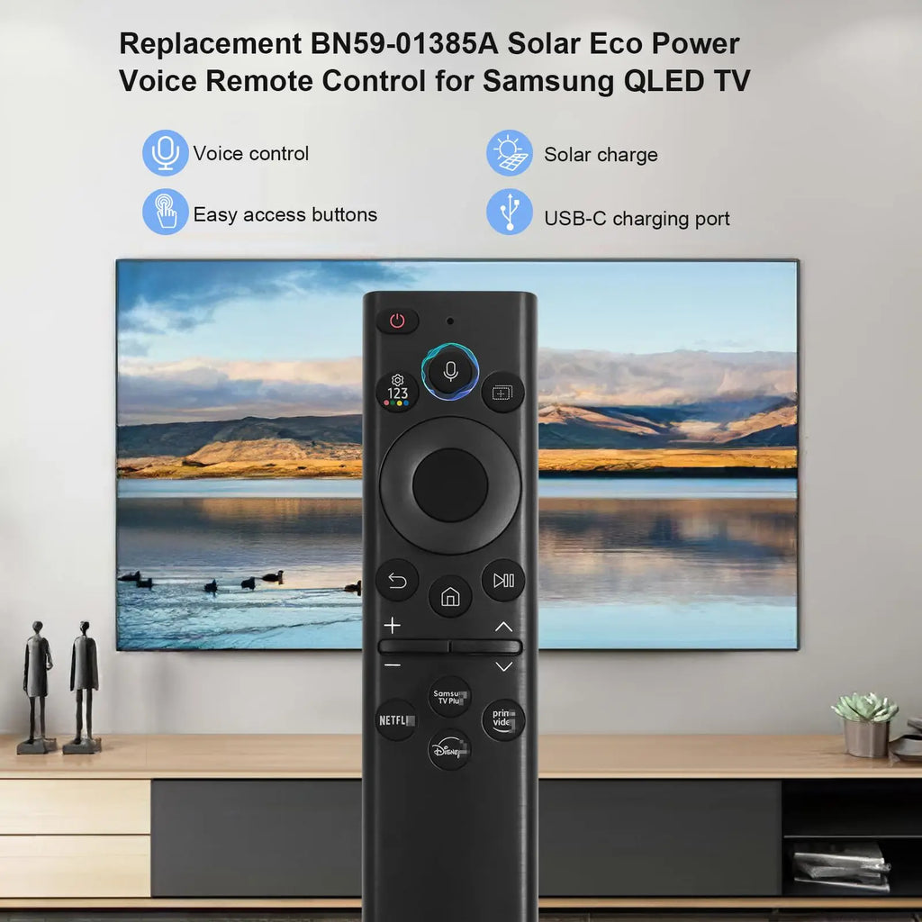 BN59-01385A Solar Voice Remote for Samsung TV Remotes Replac