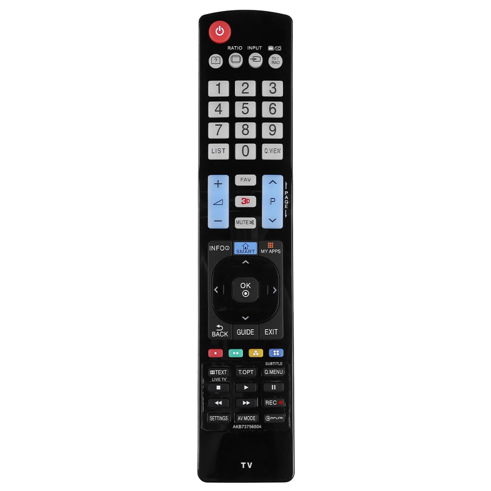 Universal LCD TV Remote Controller For AKB73756504 AKB737565