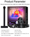 TV LED Backlight With Camera Ambient Strip Light Immersion Led Color Strip TV SYNC backlingt Tape Led Rgb Camera TV LED Rgb