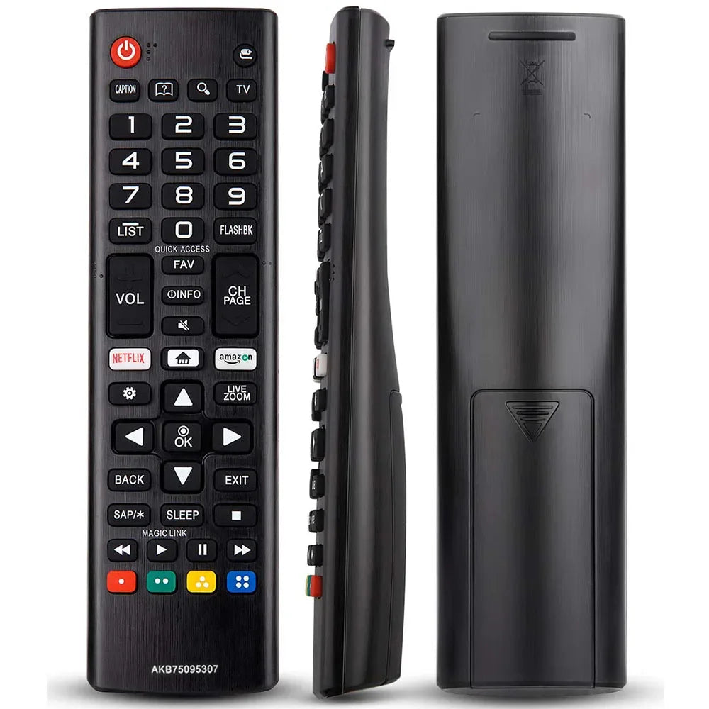 MRSVU Universal Remote Control AKB75095307 Compatible for LG Smart TV LED OLED LCD UHD HDTV Plasma Magic Webos 3D 4K UHD HDR