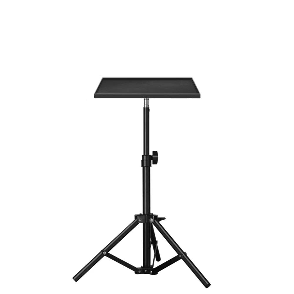 Projectors Tray 1/4inch Thread Tripod Tray Height Adjustable