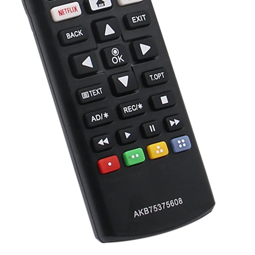 Universal AKB75375608 Remote Control Replacement for LCD LED