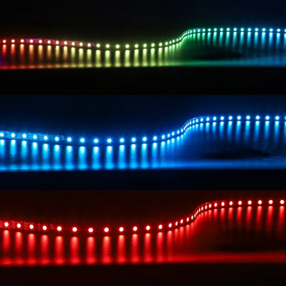 WS2812B 5050 RGBIC 5V Smart LED Strip Individually Addressab