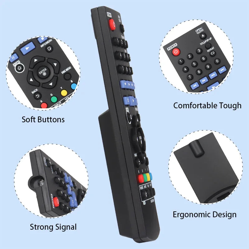 AKB73896401 New Replaced Remote Control for LG BLU-RAY Disc 