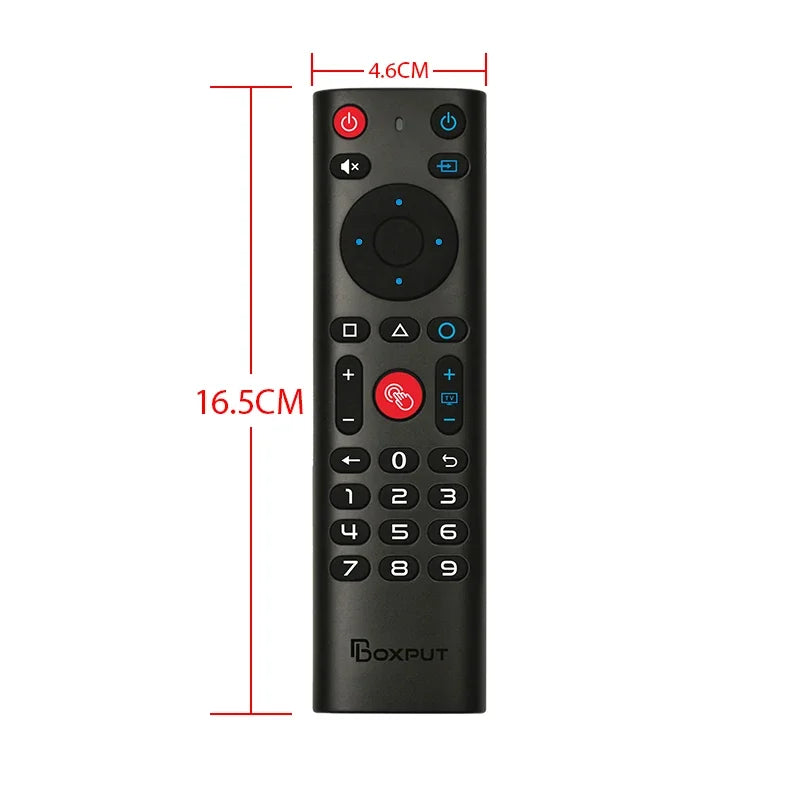 BOXPUT BPR3S Plus BPR2S Plus G10S Air Mouse Voice Remote Blu