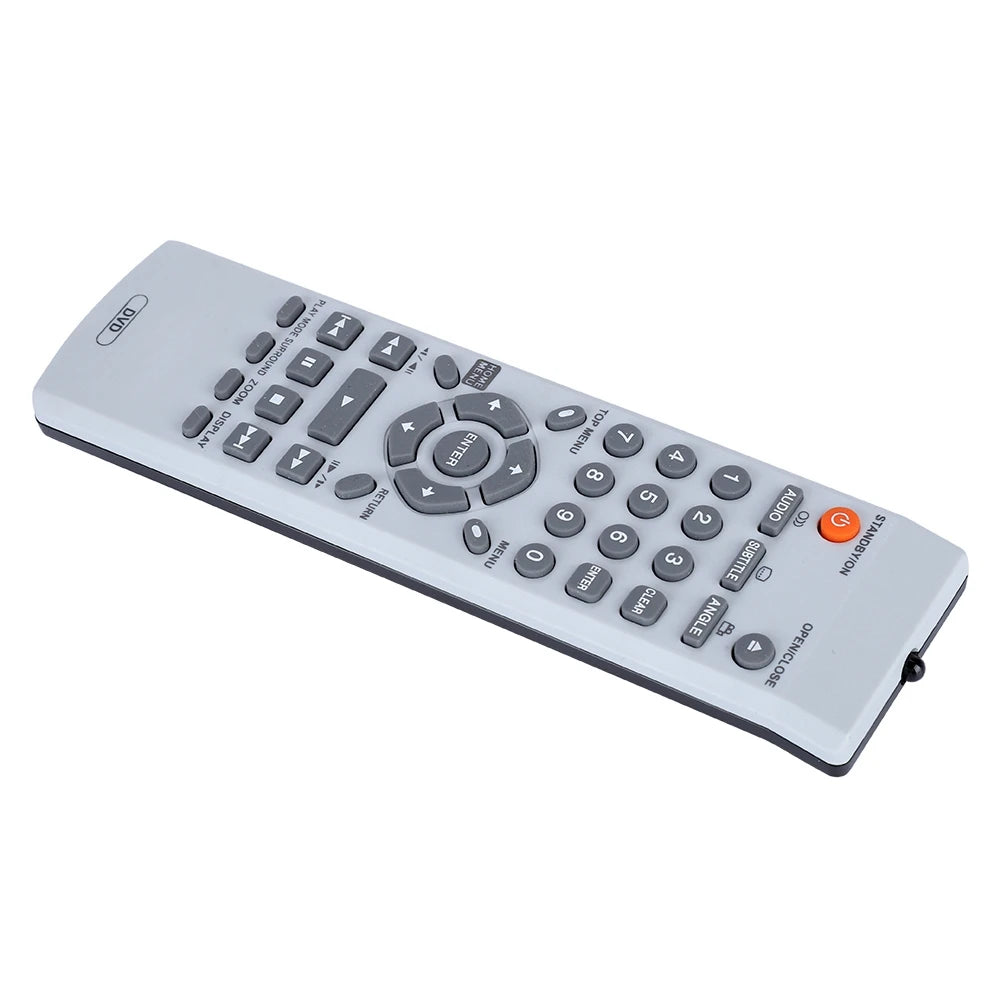 Universal Replacement DVD Remote Control Programmable Long R