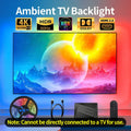 Ambient TV Backlight LED Sync to Screen 4K for 40-85 Inch Re