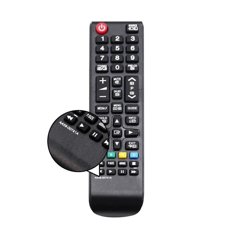 AA59-00741A For Samsung TV Remote Control AA59-00666A AA59-0