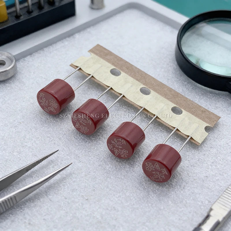 10PCS 382 Cylindrical Plastic Fuse T250mA 0.5A 1A 2A 3.15A 4
