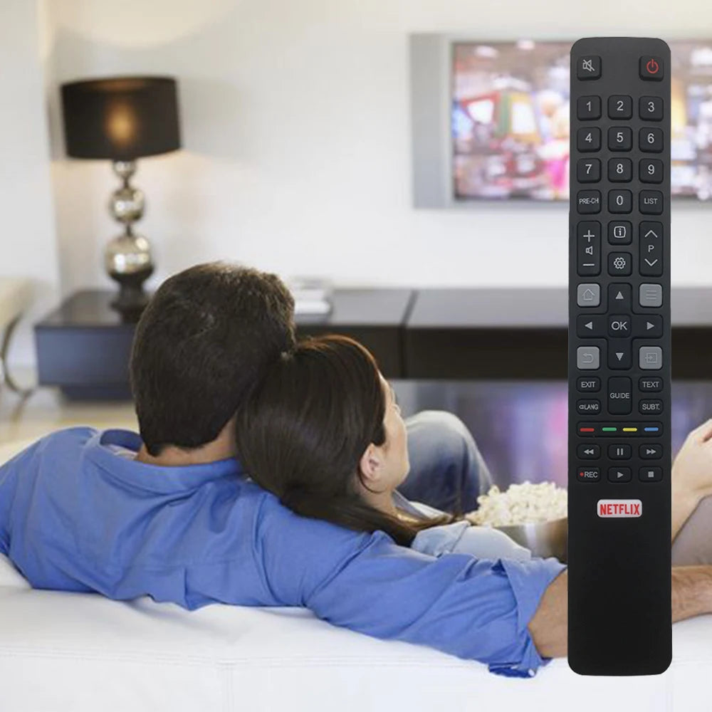 Universal Replacement TCL TV Remote Control RC802N for TCL T