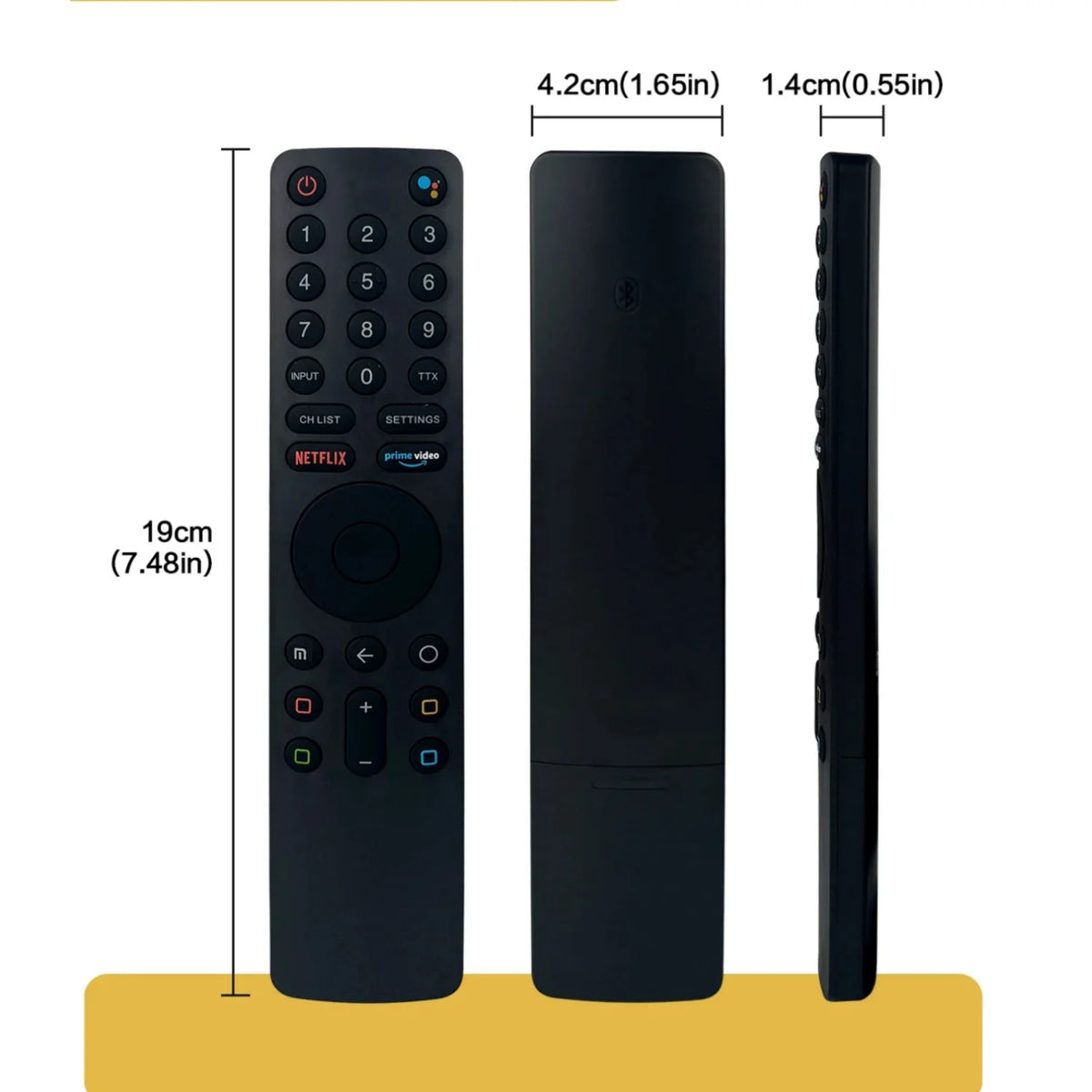 New XMRM-010 Replacement Remote Control fit for Xiaomi TV 4S