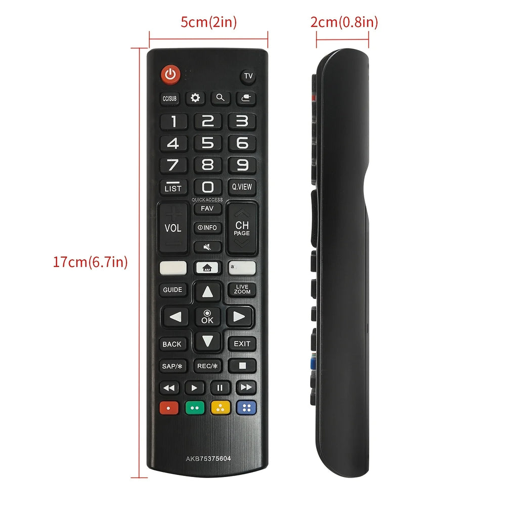 Suitable for LG AKB75375604 Replacement Remote Compatible wi