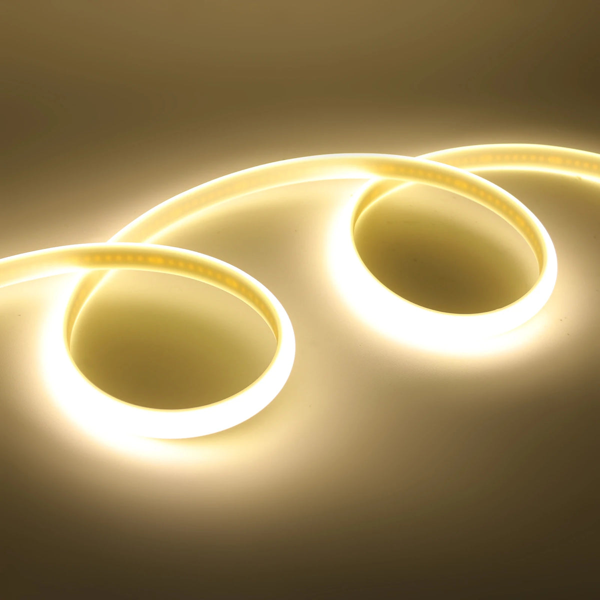 110V 220V COB LED Strip RA90 Super Bright 288LEDs/m Flexible Tape Waterproof LED Strip with Switch and Plug Home Garden Decor