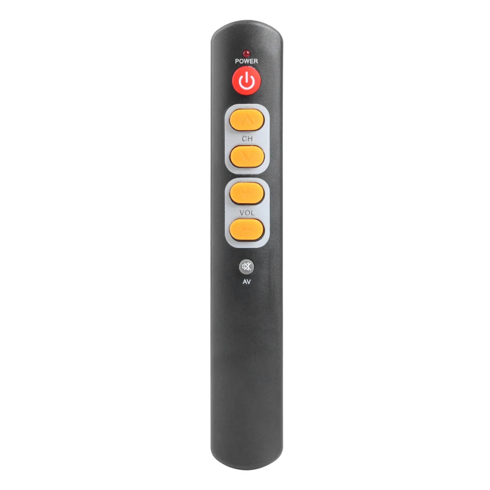 Copy IR Remote for TV STB DVD VCR Universal 6 Big Button Lea