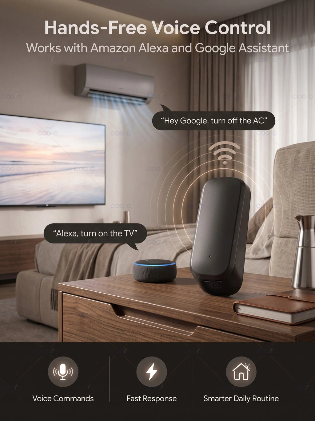 Tuya Zigbee 38KHz IR Remote Control Temperature Humidify Sen