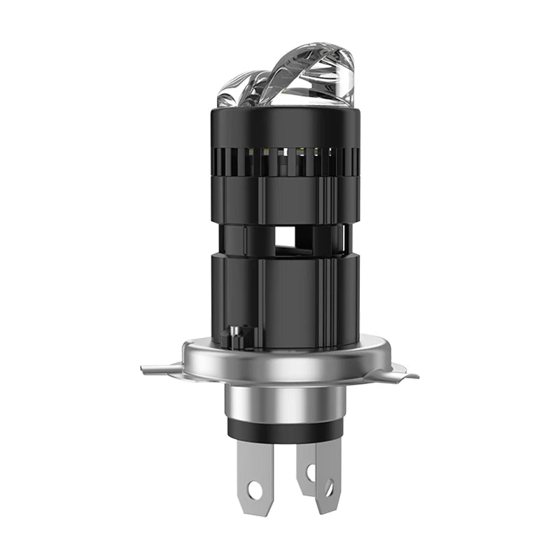 600000LM H4 LED Projector Lens Car Headlight Bulb Mini Bi LED Powerful 800W High Low Beam Auto Motorcycle Lamp Plug&Play 12V 24V