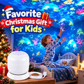 360 Rotating Galaxy Ocean Star Projector Night Light Dynamic