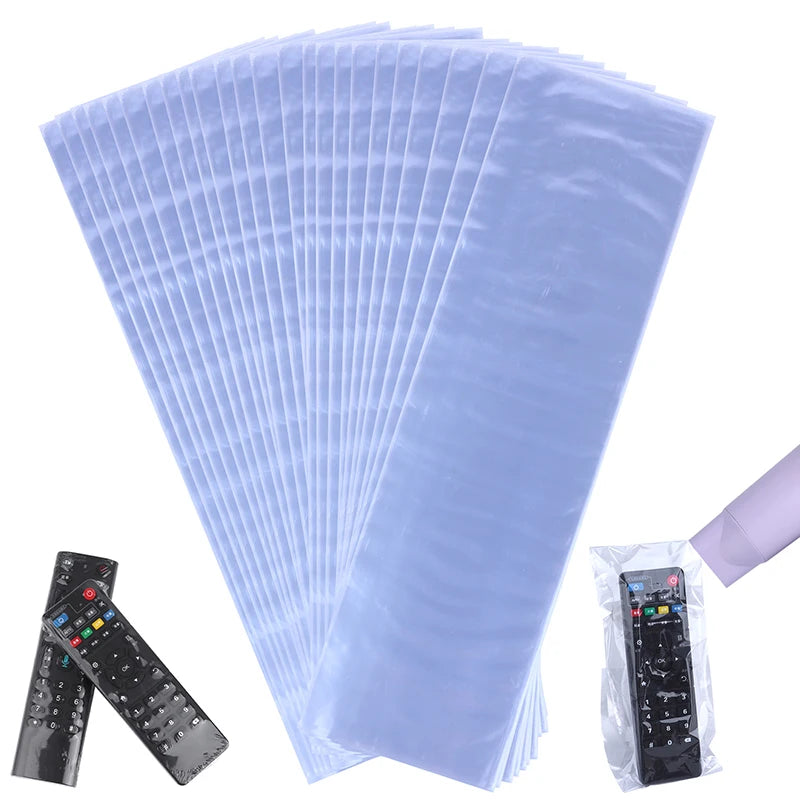 Waterproof Remote Control Case Heat Shrinkable Film Dust Cov