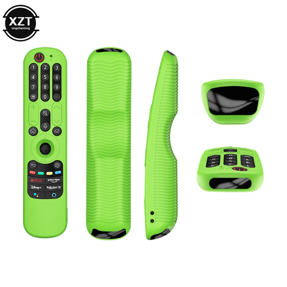 XZT New Silicone Case For 2022 Smart TV Remote Control MR21G