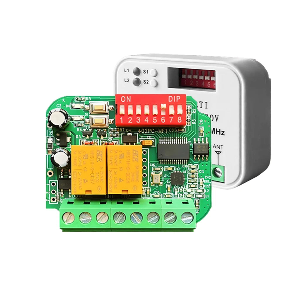 Remote Switch Receiver 433MHz 868MHz 390 MHz RX Multi-Freque