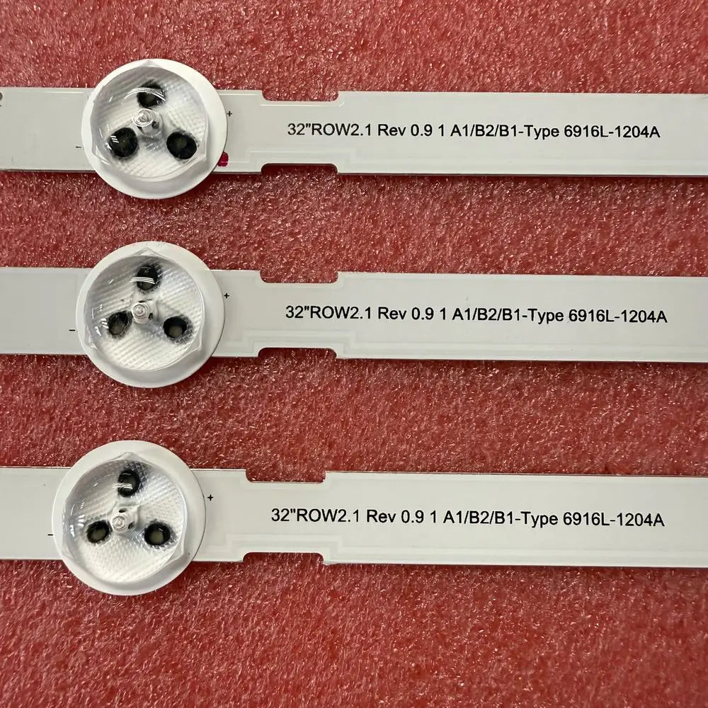New 3pcs LED Strip for TV 32LN570R 32LN5100 A1/B1 6916L-1105