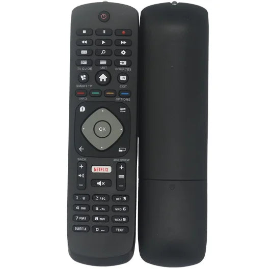 remote control with NETFLIX replacement for philips 4k uhd H