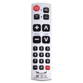 A-TV2 Big Button Universal Remote Replacement Use for L&G Sa