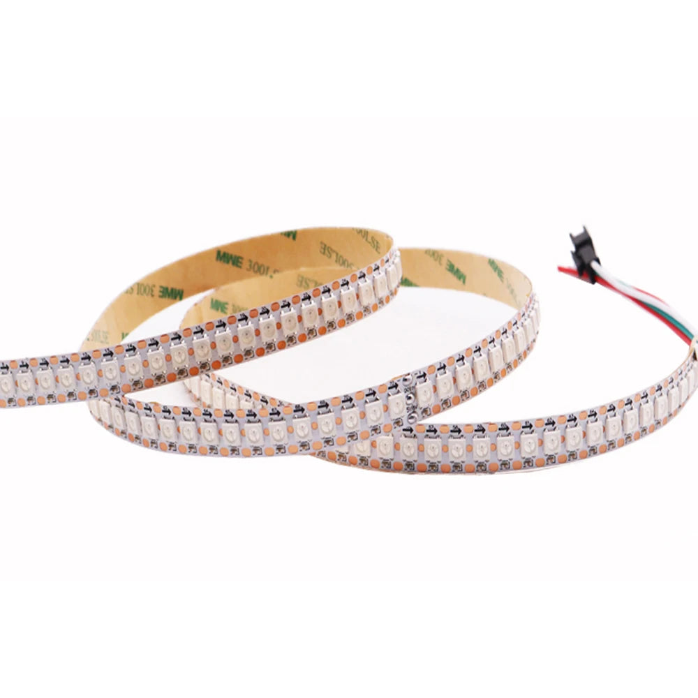 1-3M WS2812B WS2815 LED Strip 144 Pixels/LEDs/m Addressable 