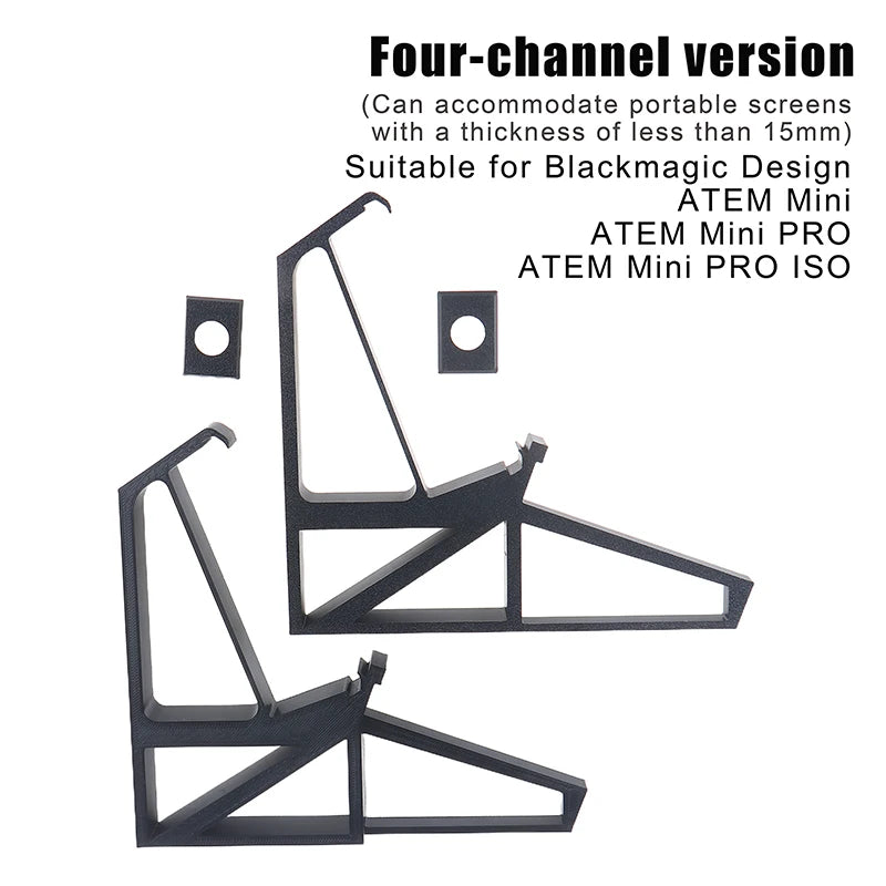 ATEM Mini Pro Cooling Stands Expansion Coldshoe Can Hold Portable Monitor Extreme ISO Director Channel Heat Dissipation Brackets