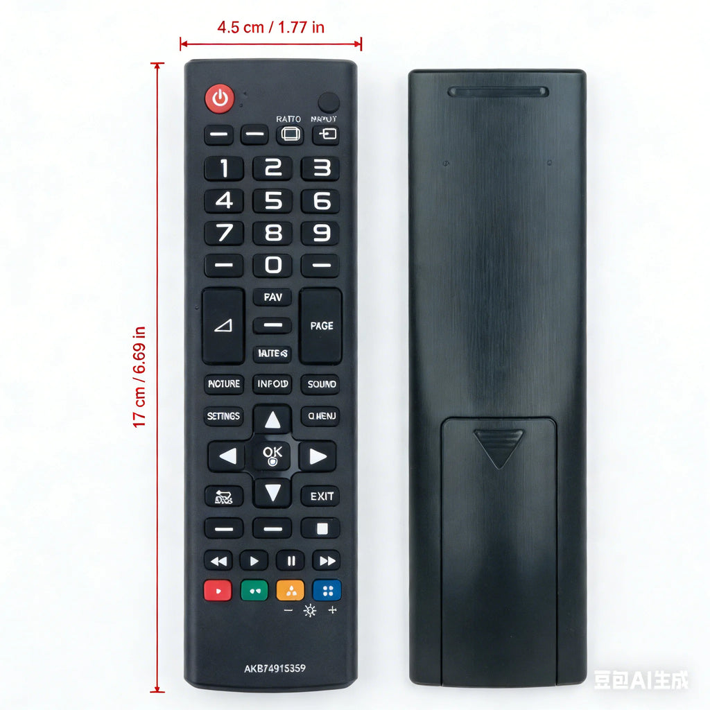 AKB74915324 Universal Replacement Remote Control Fit for 201