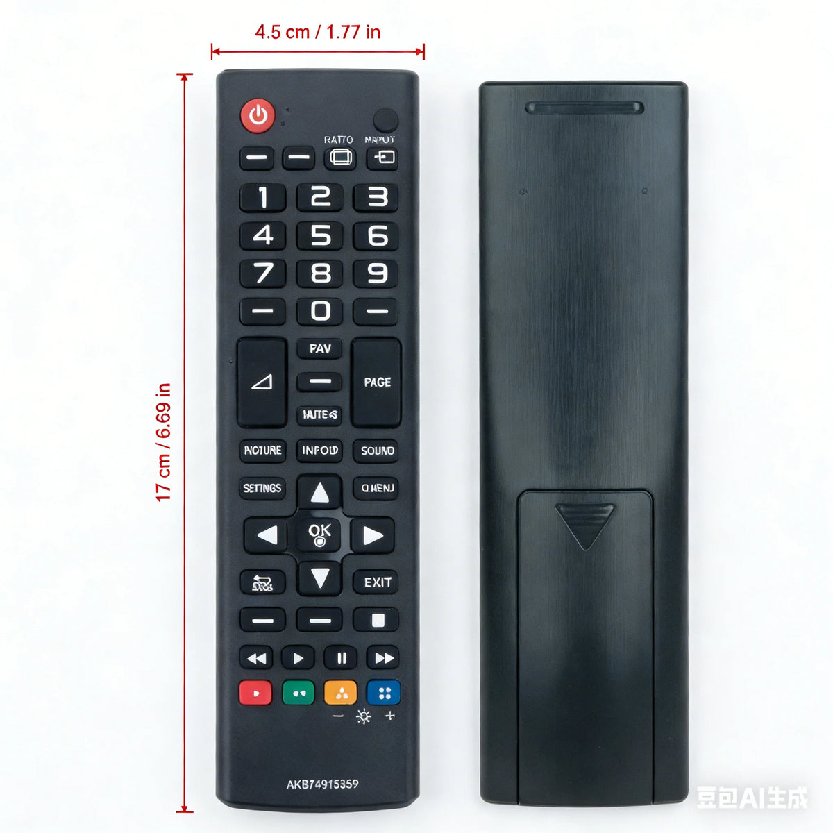 AKB74915324 Universal Replacement Remote Control Fit for 201