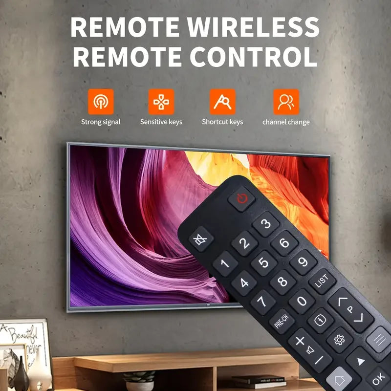 RC802N YAI2 Replacement TCL Smart TV Remote Control For TCL 