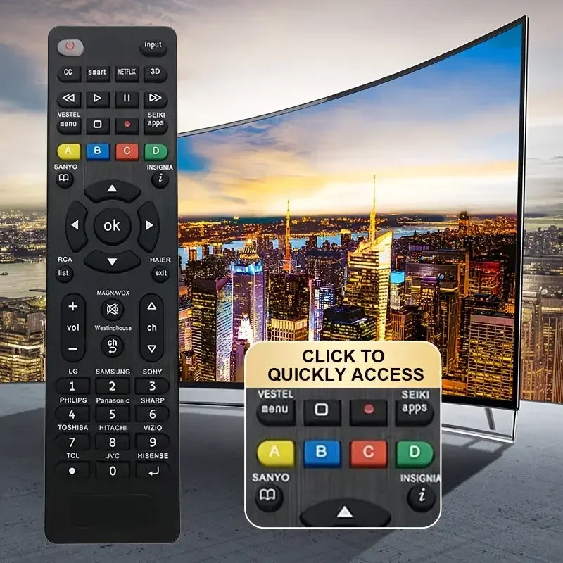 RCG008 Replacement Universal Remote Control For Sony for Sam