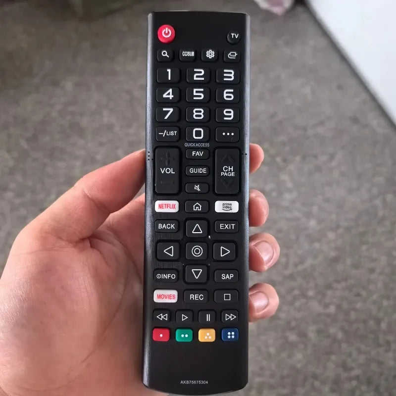 New Akb75675304 Remote Control For Smart TV 43UK6300PUE 32LK