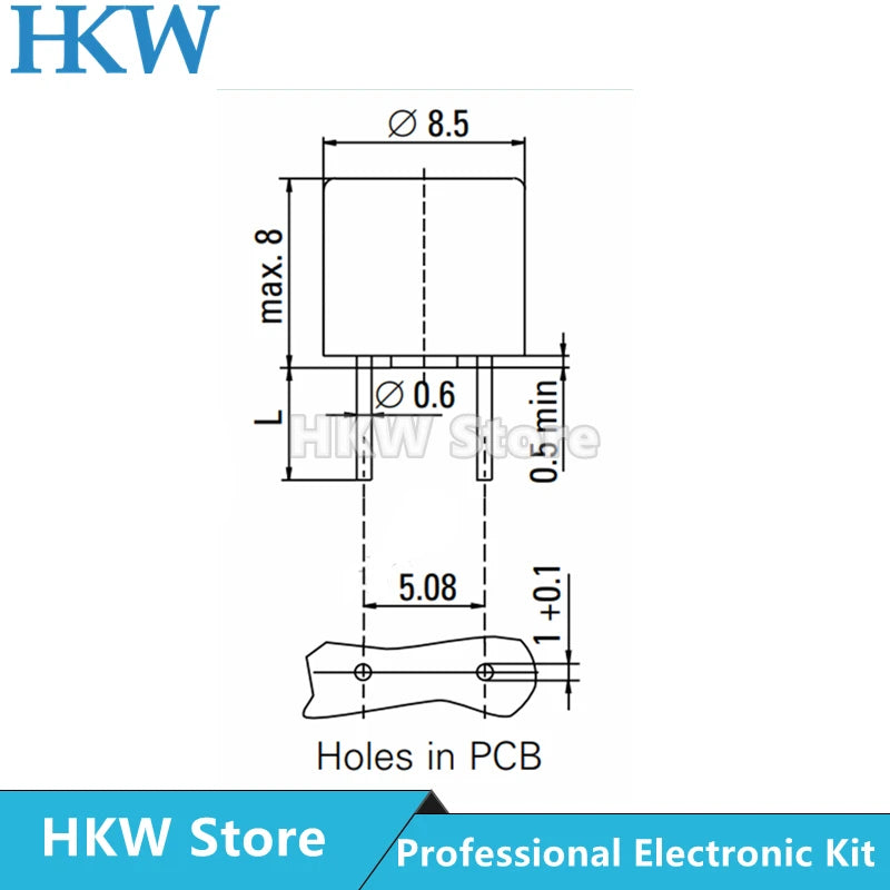 10-20pcs Round Fuse Slow Blow TR5 T0.5A T0.8A T1A T1.6A T2A 