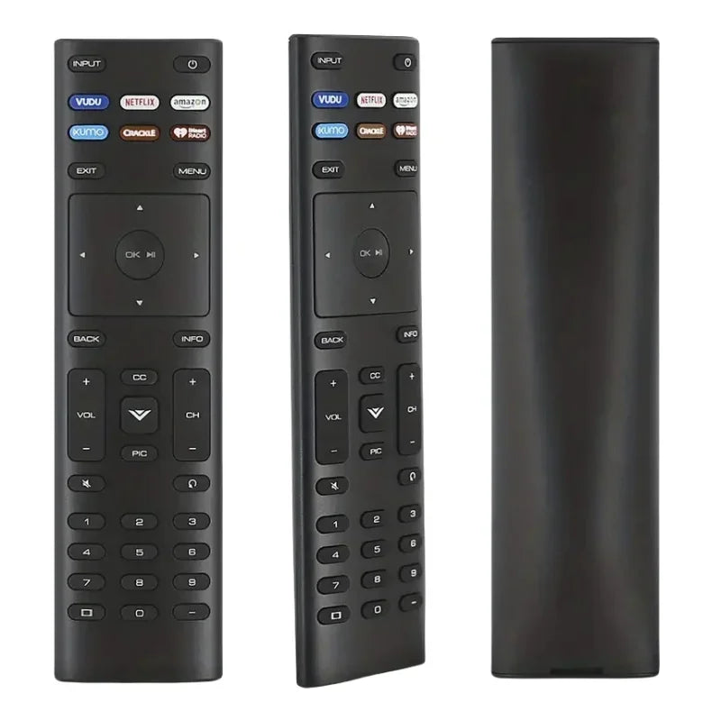 Universal Replace Remote XRT140 for VIZIO All LCD LED HDTV H