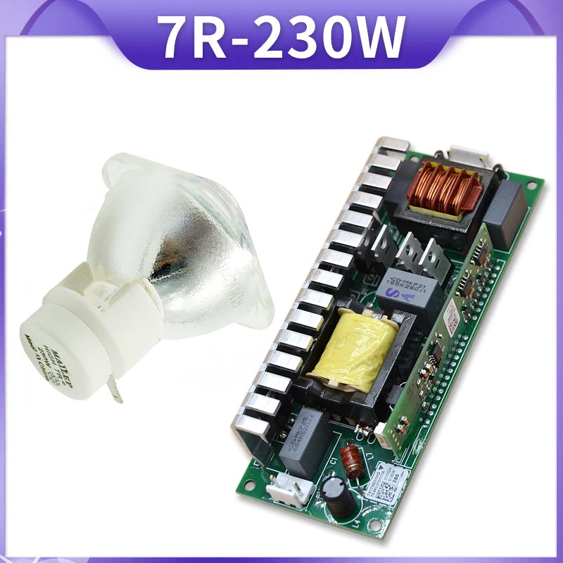 Hot Sales 7R 230W Metal Halide Lamp Moving Beam Lamp with Ba