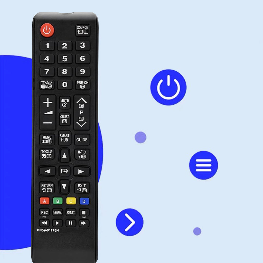 BN59-01175N Universal Remote Control Replacement Compatible 