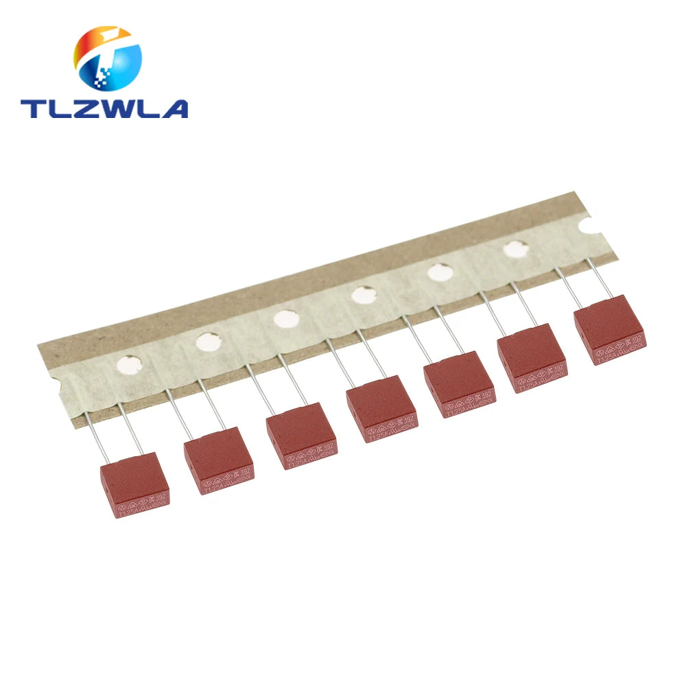 10PCS Fuse 2A 1A 3.15A 4A 5A 6.3A 250V 392 Square Plastic Fu