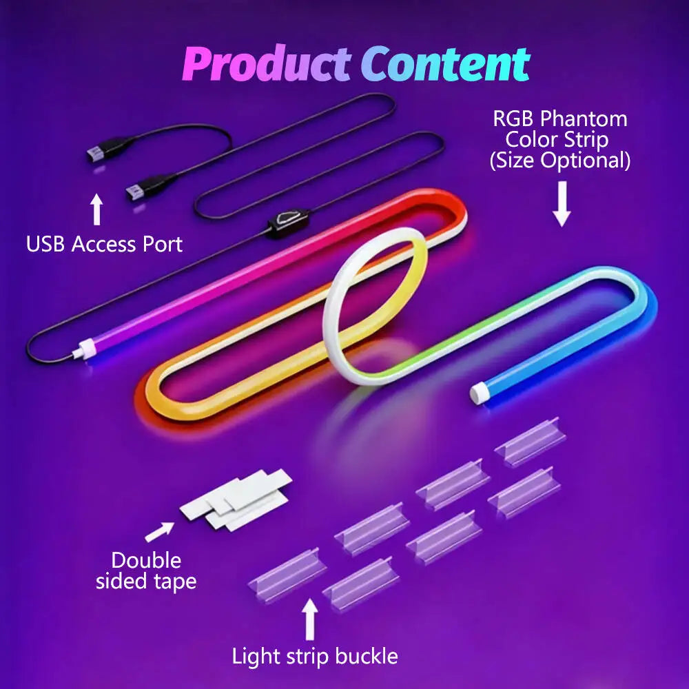RGB Computer Monitor Screen SYNC Light Strip Backlights Ligh