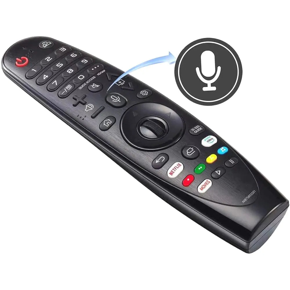 AKB75855501 Smart TV Remote Control with Voice And Cursor Fu