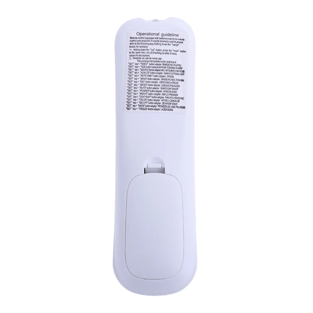 Universal Multifunctional Projector Remote Control Replaceme