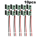 433Mhz RF Wireless Transmitter Modul Mini DC 12V 3V 5V 24V Learning Code 433.92MHz 1 CH Output For Remote Controls 1527 Encoding