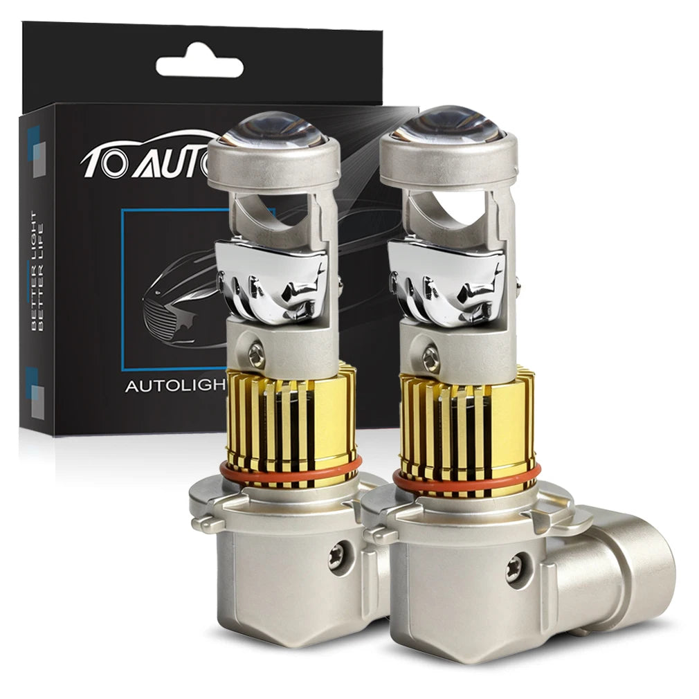 H8 H11 LED Headlight Lens Projector 30000LM Car Light Bulbs HB3 9005 HB4 9006 LED Canbus Auto Motorcycle Lamps Plug & Play