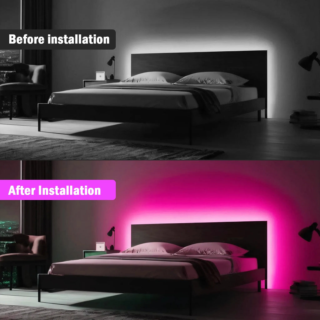 DC5V USB COB Led Strip Light White/Pink/Red/Yellow/Ice Blue/