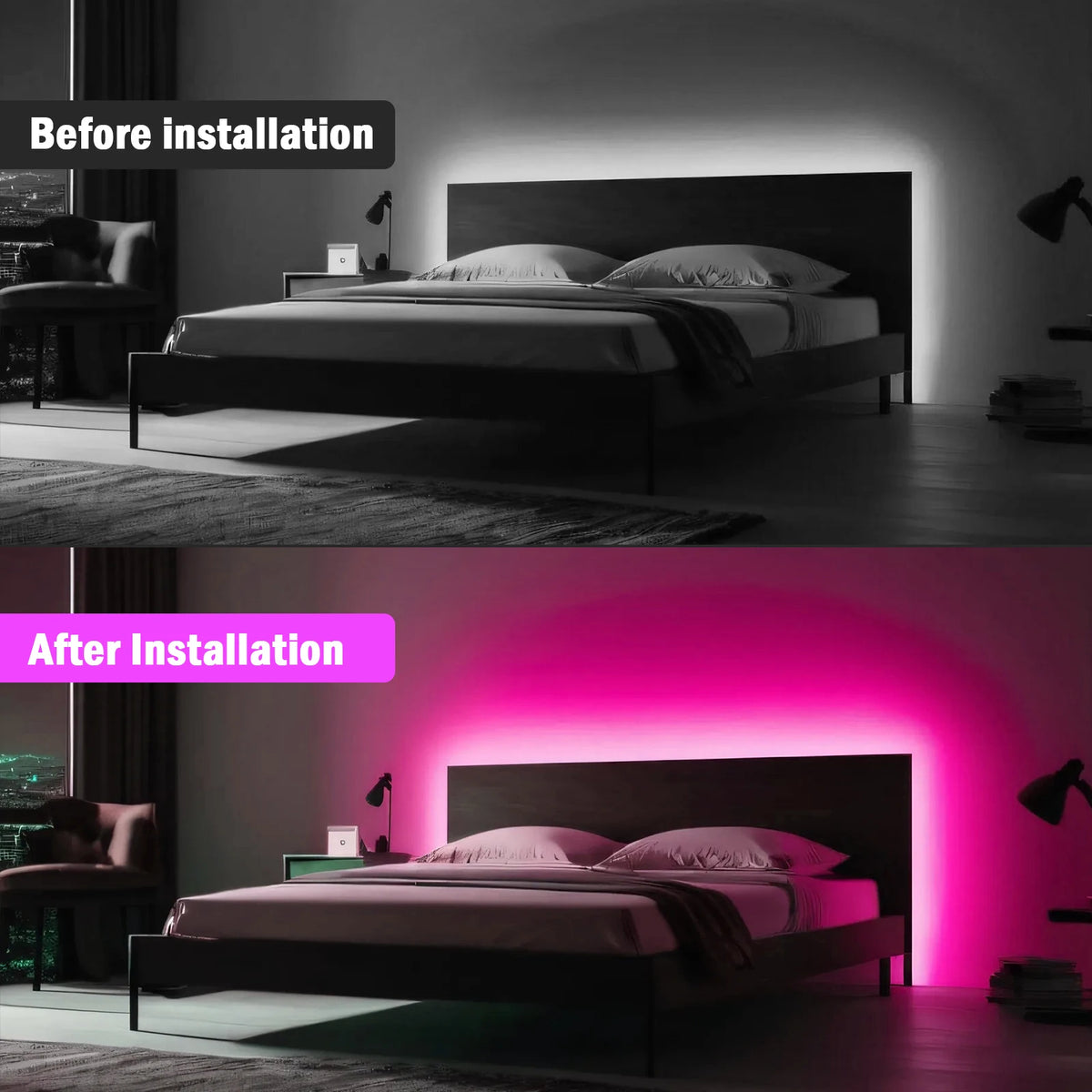 DC5V USB COB Led Strip Light White/Pink/Red/Yellow/Ice Blue/